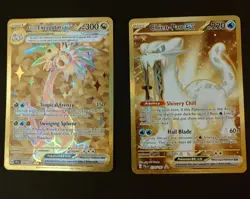 Pokemon Full Art EX Cards. Lot Of 2. See Description For Listing - Image 1
