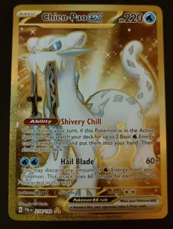 Pokemon Full Art EX Cards. Lot Of 2. See Description For Listing - Image 3