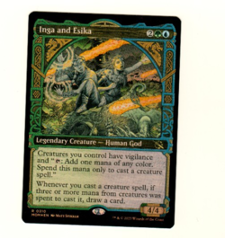 Inga And Esika Showcase 0310 Rare Foil March Of The Machines MTG Single Card - Image 3