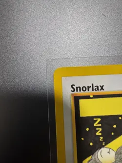 Snorlax Z Black Star Promo #49 Basic Pokemon Card TCG WOTC League NM - Image 4