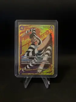 Mr.2 Bon Kurei (Bentham) Bon Clay EB01-061 One Piece Card TCG ENGLISH - Image 1