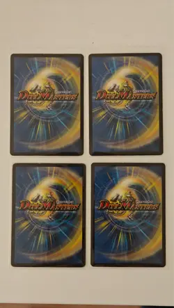 4x Terror Pit 63/110 - Duel Masters cards - playset - MP/HP - Image 2