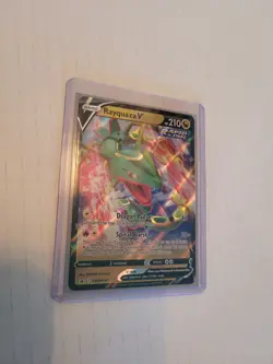Rayquaza V SWSH147 SWSH: Sword & Shield Promo Cards Holo - Image 1