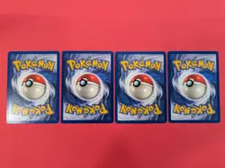 Pokemon TCG. Lot of 4 Rare (Non Holo) Fossil Set Cards. NM Condition. - Image 2