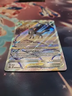 Pokemon TCG Crown Zenith Galarian Gallery Glaceon VSTAR Holo Card GG40/GG70 - Image 4
