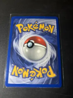 Pokemon Vintage Sabrina’s Gengar Ultra Rare Card Halo Big Swirl Near Mint - Image 5