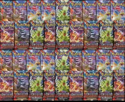 36x OBSIDIAN FLAMES Sealed BOOSTER PACKS (Box lot - 10 Pokemon Cards Per Pack) - Image 1