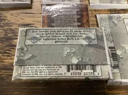 1996 Dark Age Feudal Lords CCG Card Game FACTORY SEALED 10x Booster Packs +deck - Image 4