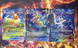 Jumbo Flareon, Jolteon & Vaporeon VMAX Oversized Pokemon Cards🔥 - Image 1