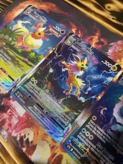 Jumbo Flareon, Jolteon & Vaporeon VMAX Oversized Pokemon Cards🔥 - Image 4