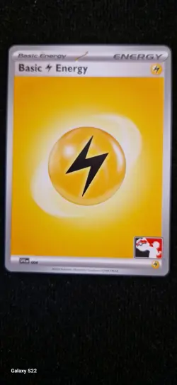 Lightning Energy Play! Prize Pack 004 Fresh Pack Non Holo Pokemon Card Mint con - Image 1