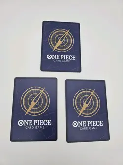 Lot 3 One Piece Card Game Marco PRB02 SR English - Image 2