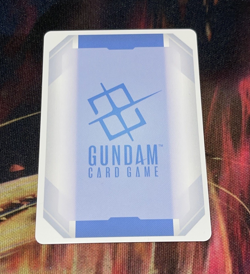 Gundam Card Game Char's Gelgoog Newtype Rising GD01-023 LR English - Image 3