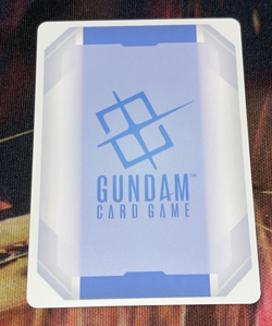 Gundam Card Game Char's Gelgoog Newtype Rising GD01-023 LR English - Image 4