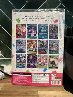 One Piece Premium Card Collection BANDAI CARD GAMES Fest 23-24 Edition ENG NEW - Image 2