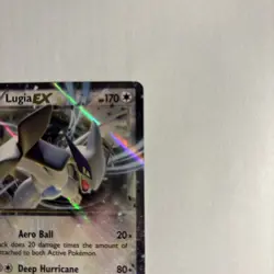 Pokemon TCG - XY Ancient Origins Lugia EX Ultra Rare Holo Card - 68/98 MP/LP - Image 3
