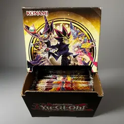 122 Packs KONAMI Yu-Gi-Oh Legendary Duelists 1st Edition Lite Edition 366 Cards - Image 1