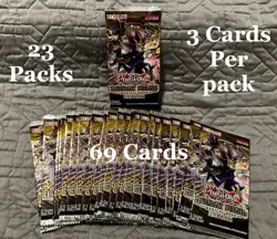 122 Packs KONAMI Yu-Gi-Oh Legendary Duelists 1st Edition Lite Edition 366 Cards - Image 4