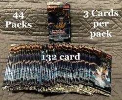 122 Packs KONAMI Yu-Gi-Oh Legendary Duelists 1st Edition Lite Edition 366 Cards - Image 5