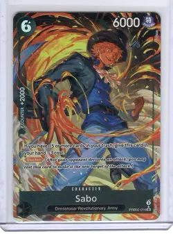 Sabo PRB02-014 (ALT) PRB-02 The Best ENG NM - One Piece Card Game - Image 1