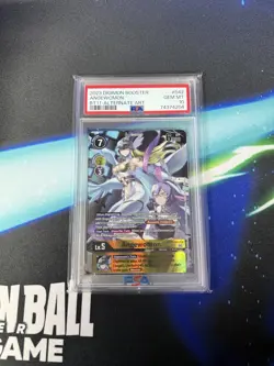 PSA10 Digimon Card BT11-042 Angewomon parallel English - Image 1