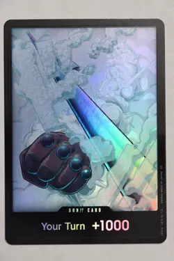 DON Card Smoker PRB-02 [Foil] THE BEST vol.2 One Piece - Image 1