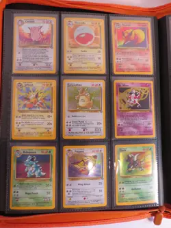 Pokemon Jungle Unlimited Complete Set 64/64 LP Cards English - Image 2