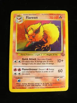 Pokemon Jungle Unlimited Complete Set 64/64 LP Cards English - Image 5