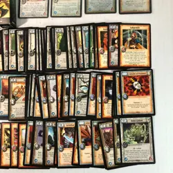 Warlord Saga of the Storm TCG/CCG Lot - 150 Cards Rare/Un/C - 4 Foil Ultra Rares - Image 4