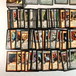 Warlord Saga of the Storm TCG/CCG Lot - 150 Cards Rare/Un/C - 4 Foil Ultra Rares - Image 5