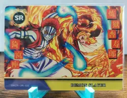 Akaza & Kyojuro Rengoku GMZR-UR-022 Holo Demon Slayer Anime Card - Image 1