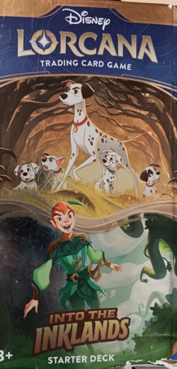 Disney LORCANA Into the Inklands Starter Deck 60 Cards (CARD LIST) - Image 1