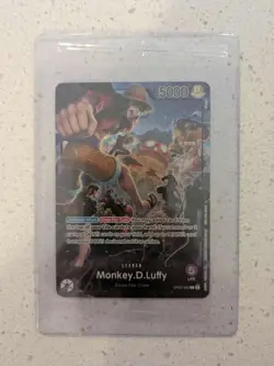 Monkey.D.Luffy (PSA Magazine) OP05-060 One Piece Promotion Cards Foil - Image 1