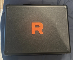 Glory of Team Rocket Attache Case Brief Case Pokemon Card Japanese w/30 Packs - Image 1
