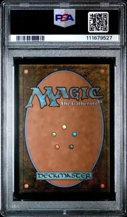 PSA 8 FOIL Gandalf the White Poster 0732 M Borderless, MTG LotR - Image 2