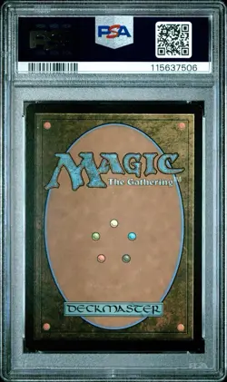 PSA 8 FOIL Gandalf the White Poster 0732 M Borderless, MTG LotR - Image 4