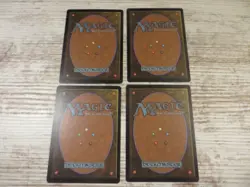 4x Savage Summoning - M14 - NM - English - TOP OOP MTG Playset Green Flash - Image 4