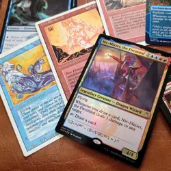 Heaven-to-Earth-Custom-Magic-Decks Commander = 100 Cards izzet ELEMENTALS Tribal - Image 1