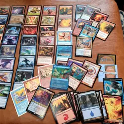 Heaven-to-Earth-Custom-Magic-Decks Commander = 100 Cards izzet ELEMENTALS Tribal - Image 2