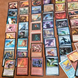 Heaven-to-Earth-Custom-Magic-Decks Commander = 100 Cards izzet ELEMENTALS Tribal - Image 3