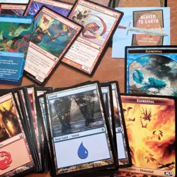 Heaven-to-Earth-Custom-Magic-Decks Commander = 100 Cards izzet ELEMENTALS Tribal - Image 4