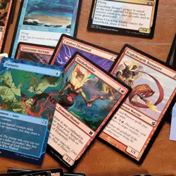 Heaven-to-Earth-Custom-Magic-Decks Commander = 100 Cards izzet ELEMENTALS Tribal - Image 5