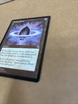 MTG Magic the Gathering Lotus Petal Tempest the List - Image 3