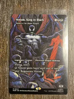 Venom, King in Black - Skithiryx, the Blight Dragon (Borderless) Marvel Reg - Image 1