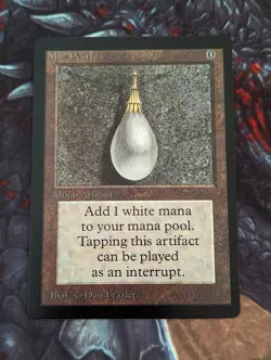 MTG Sticker CEDH Beta Power 9 Black Lotus Time Walk Ancestral Set - Image 4