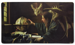 Dragon Shield Playmat: The Astronomer Art - NEW - Comes with Triangular Case - Image 1