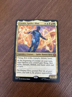 MTG Marvel Spider-Man, Cosmic Spider-Man - Image 1