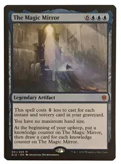 The Magic Mirror, Throne of Eldraine, NM Magic the Gathering MTG - Image 1