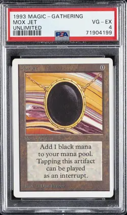 1993 MTG UNLIMITED MOX JET PSA 4 - Image 1