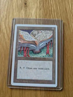 WOTC MTG Vintage Revised Edition Jayemdae Tome (NM) CCG Magic the Gathering - Image 1